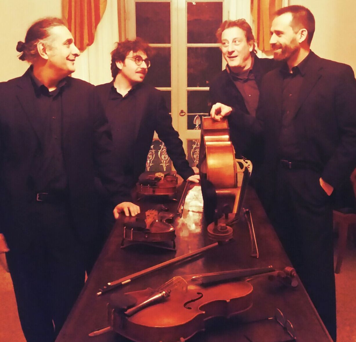 mascetti sepia